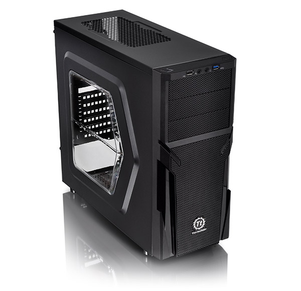 Thermaltake Versa H21 корпус Mid-tower с боковым окошком