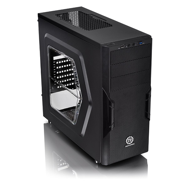 Thermaltake Versa H22 корпус Mid-tower с боковым окошком